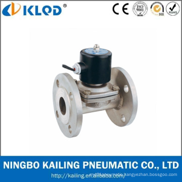 2wbf Series Stainless Steel Solenoid Valve with Flange Connection